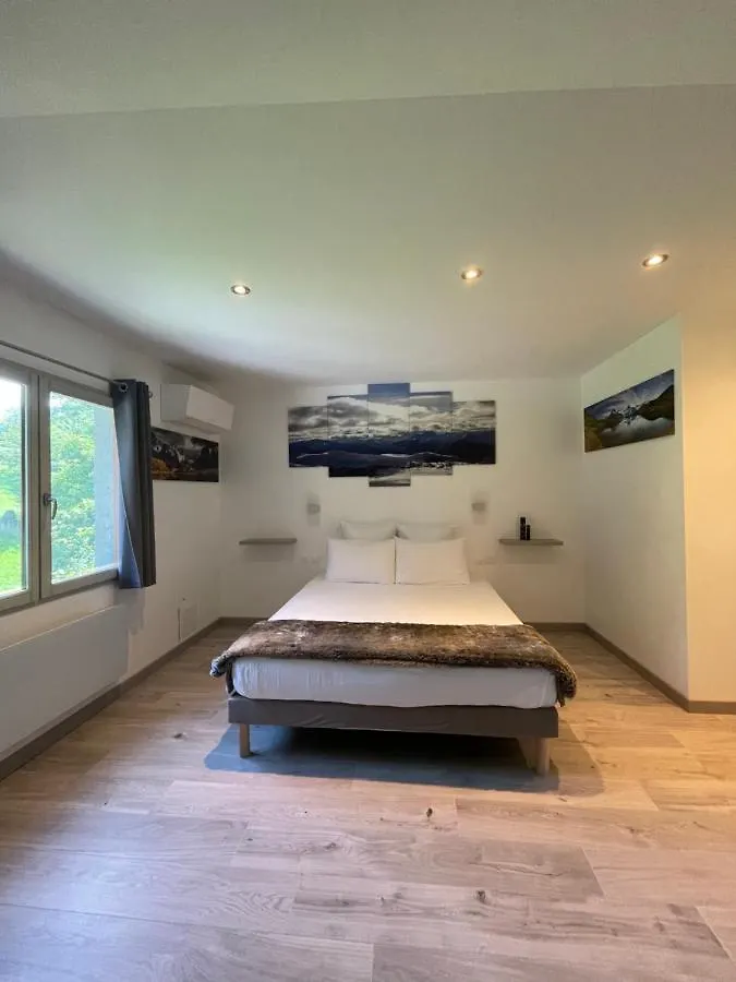 Le Lodge Du Pichat Sainte-Helene-du-Lac