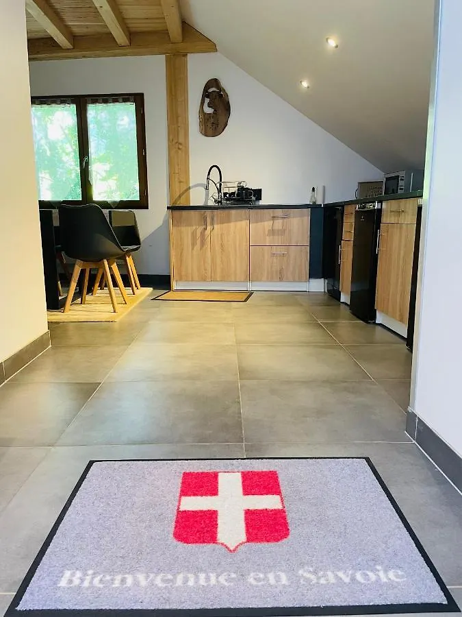 Bed & Breakfast Le Lodge Du Pichat Sainte-Helene-du-Lac