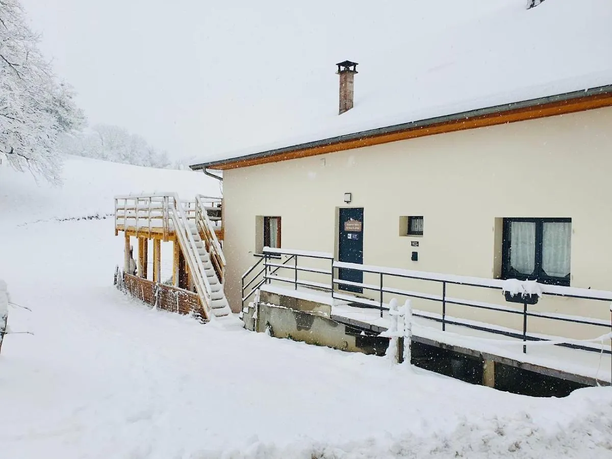 Le Lodge Du Pichat Sainte-Helene-du-Lac