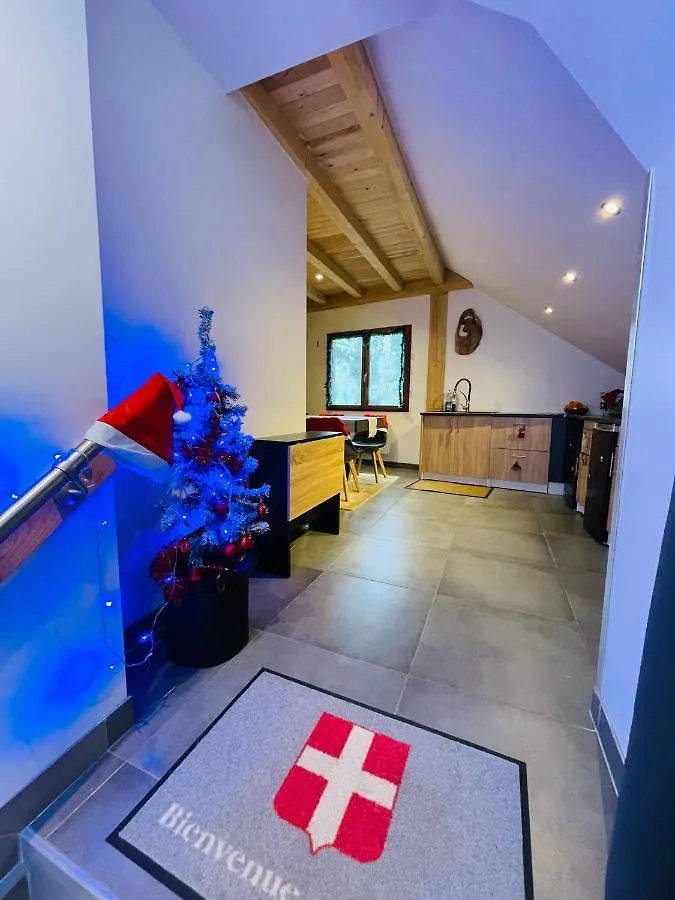 Bed & Breakfast Le Lodge Du Pichat Sainte-Helene-du-Lac